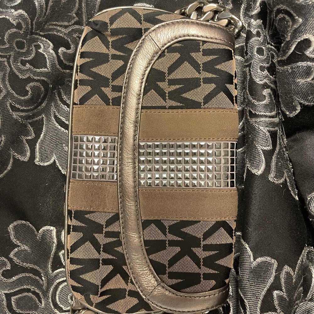 Michael Kors mini black purse